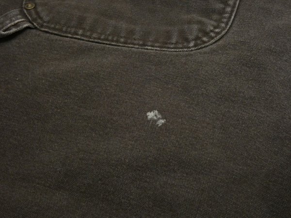 画像10: 10s Carhartt DOUBLE KNEE DUCK PAINTER WORK PANTS DARK BROWN (10)