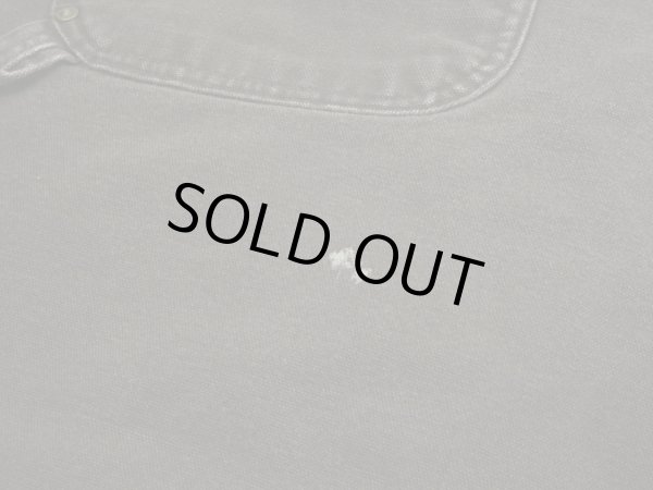 画像10: 10s Carhartt DOUBLE KNEE DUCK PAINTER WORK PANTS DARK BROWN (10)