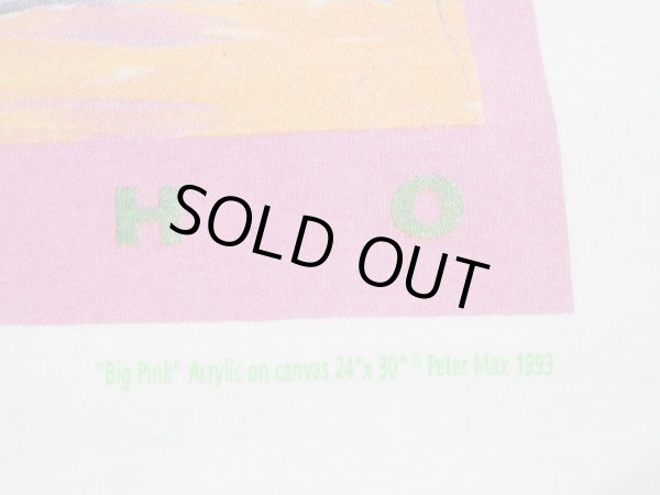 画像7: 90s FRUIT OF THE LOOM THE BAND JERICHO PETER MAX BOTH SIDE T-SHIRT  (7)