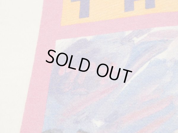 画像6: 90s FRUIT OF THE LOOM THE BAND JERICHO PETER MAX BOTH SIDE T-SHIRT  (6)