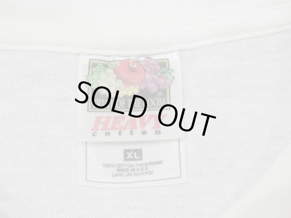 画像3: 90s FRUIT OF THE LOOM THE BAND JERICHO PETER MAX BOTH SIDE T-SHIRT  (3)