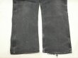 画像9: 80s 90s KEY BLACK DENIM WORK PANTS MADE IN USA (9)