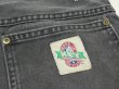 画像11: 80s 90s KEY BLACK DENIM WORK PANTS MADE IN USA (11)
