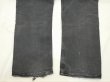 画像13: 80s 90s KEY BLACK DENIM WORK PANTS MADE IN USA (13)