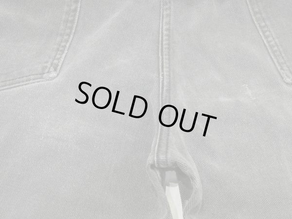 画像12: 80s 90s KEY BLACK DENIM WORK PANTS MADE IN USA (12)