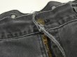 画像5: 80s 90s KEY BLACK DENIM WORK PANTS MADE IN USA (5)