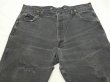 画像4: 80s 90s KEY BLACK DENIM WORK PANTS MADE IN USA (4)