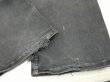 画像14: 80s 90s KEY BLACK DENIM WORK PANTS MADE IN USA (14)