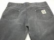 画像10: 80s 90s KEY BLACK DENIM WORK PANTS MADE IN USA (10)
