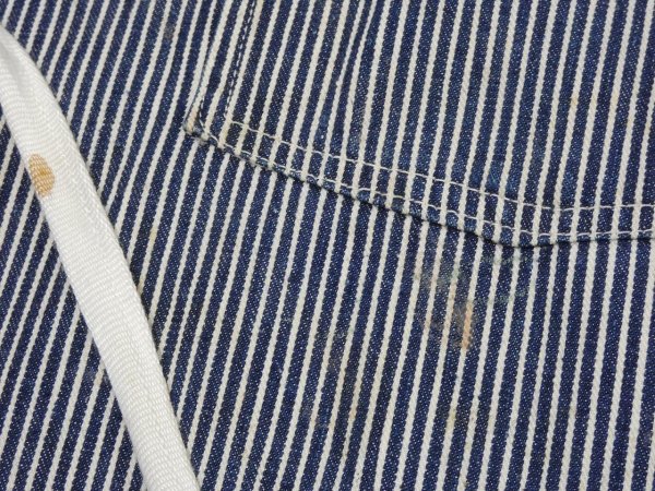 画像11: 50s HERCULES HICKORY STRIPE WORK APRON (11)