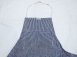 画像5: 50s HERCULES HICKORY STRIPE WORK APRON (5)