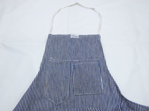 画像5: 50s HERCULES HICKORY STRIPE WORK APRON (5)