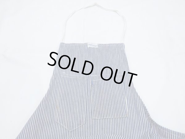 画像5: 50s HERCULES HICKORY STRIPE WORK APRON (5)