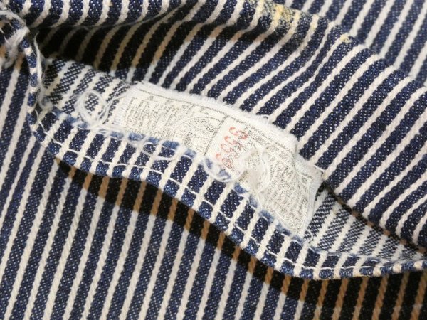 画像9: 50s HERCULES HICKORY STRIPE WORK APRON (9)