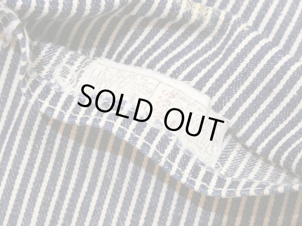 画像9: 50s HERCULES HICKORY STRIPE WORK APRON (9)