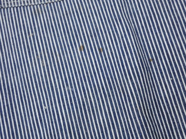 画像12: 50s HERCULES HICKORY STRIPE WORK APRON (12)