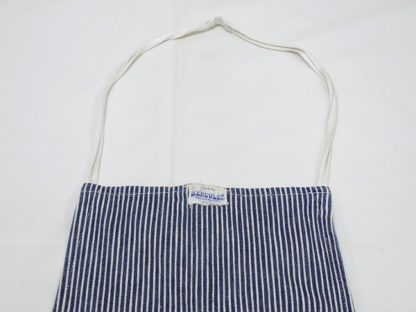 画像4: 50s HERCULES HICKORY STRIPE WORK APRON (4)