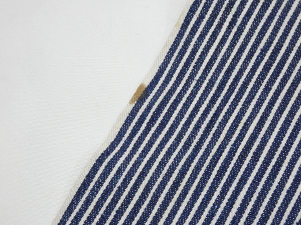 画像10: 50s HERCULES HICKORY STRIPE WORK APRON (10)