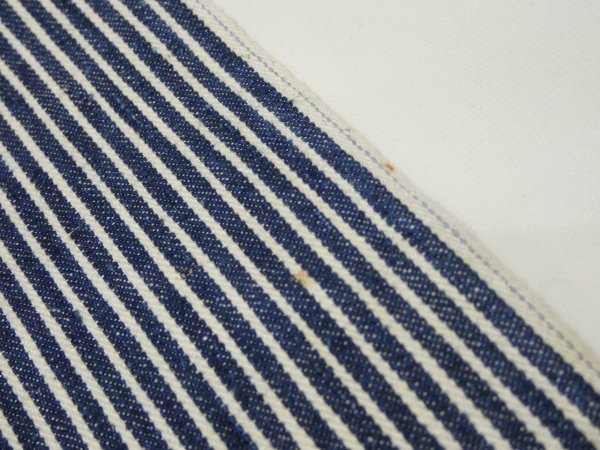 画像15: 50s HERCULES HICKORY STRIPE WORK APRON (15)