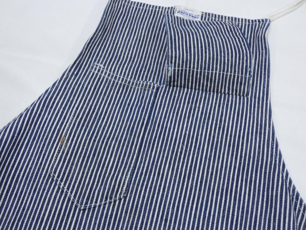 画像7: 50s HERCULES HICKORY STRIPE WORK APRON (7)