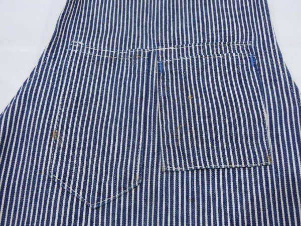 画像6: 50s HERCULES HICKORY STRIPE WORK APRON (6)
