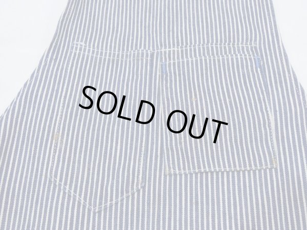 画像6: 50s HERCULES HICKORY STRIPE WORK APRON (6)