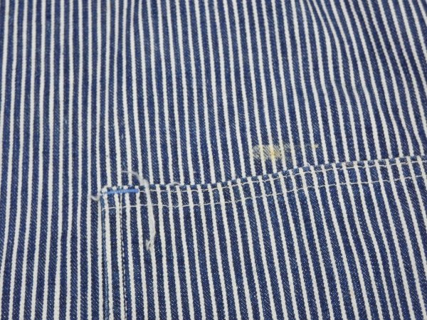 画像13: 50s HERCULES HICKORY STRIPE WORK APRON (13)
