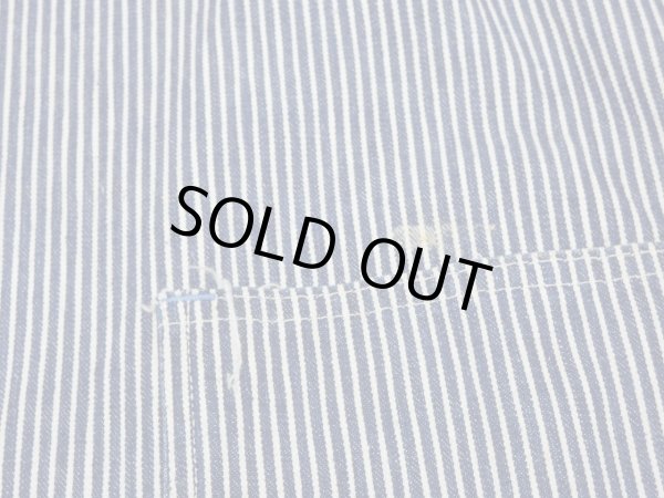 画像13: 50s HERCULES HICKORY STRIPE WORK APRON (13)