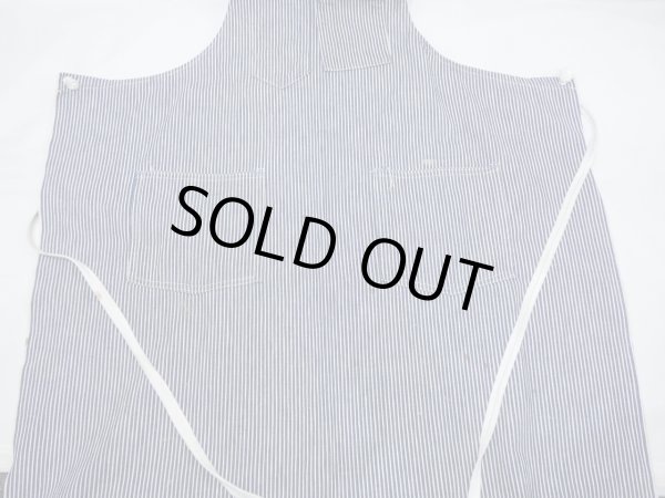 画像8: 50s HERCULES HICKORY STRIPE WORK APRON (8)