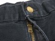 画像5: 00s Carhartt DOUBLE KNEE BLACK DUCK WORK PAINTER PANTS  (5)