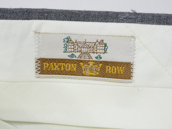 画像7: 70s 80s PAXTON ROW TWO TUCK SLACKS DEAD STOCK MADE IN USA (7)