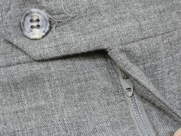 画像5: 70s 80s PAXTON ROW TWO TUCK SLACKS DEAD STOCK MADE IN USA (5)