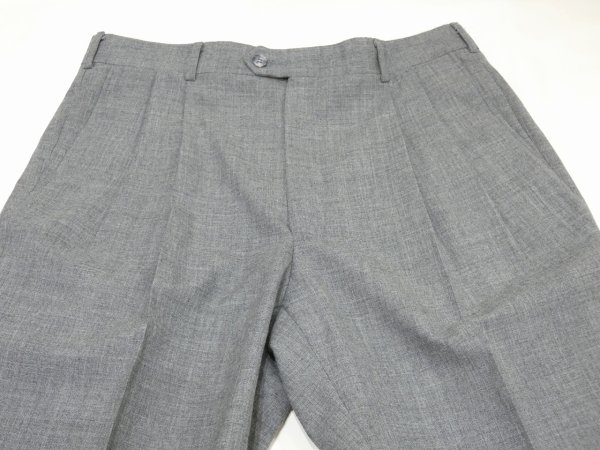 画像4: 70s 80s PAXTON ROW TWO TUCK SLACKS DEAD STOCK MADE IN USA (4)