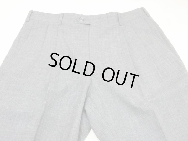 画像4: 70s 80s PAXTON ROW TWO TUCK SLACKS DEAD STOCK MADE IN USA (4)