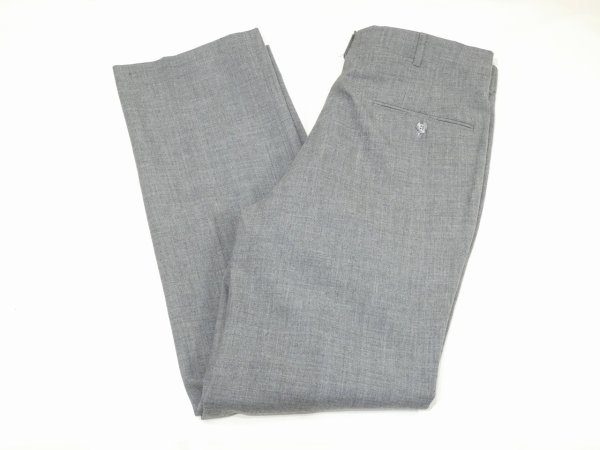 画像3: 70s 80s PAXTON ROW TWO TUCK SLACKS DEAD STOCK MADE IN USA (3)