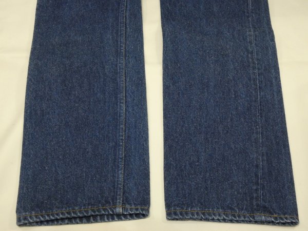 画像8: 90s Levi's 501 DARK BLUE DENIM PANTS MADE IN USA (8)
