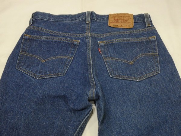 画像10: 90s Levi's 501 DARK BLUE DENIM PANTS MADE IN USA (10)