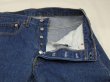 画像5: 90s Levi's 501 DARK BLUE DENIM PANTS MADE IN USA (5)