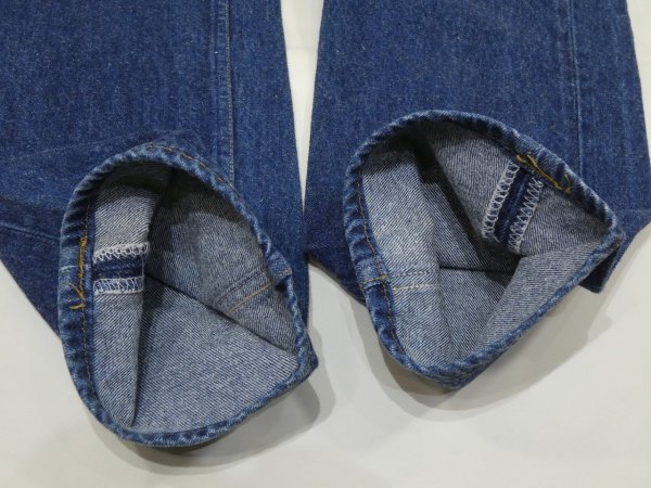 画像9: 90s Levi's 501 DARK BLUE DENIM PANTS MADE IN USA (9)
