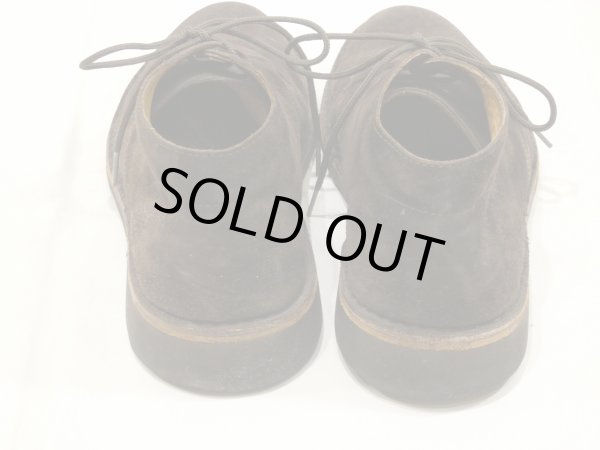 画像11: 90s 00s BROOKS BROTHERS SUEDE CHUKKA BOOTS MADE IN ITALY (11)