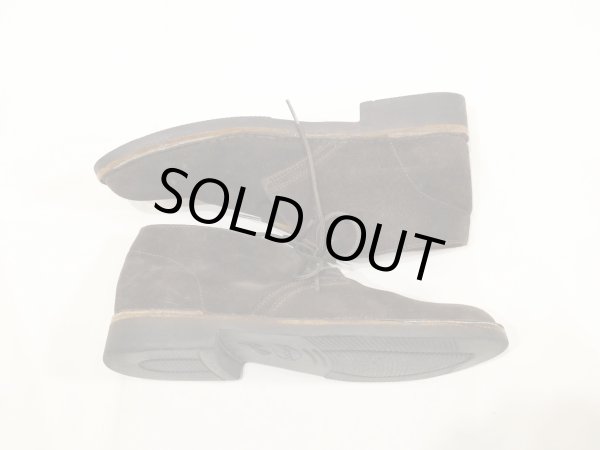 画像5: 90s 00s BROOKS BROTHERS SUEDE CHUKKA BOOTS MADE IN ITALY (5)
