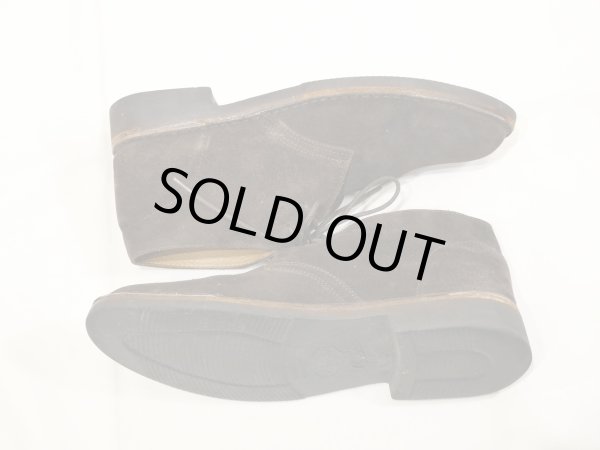 画像6: 90s 00s BROOKS BROTHERS SUEDE CHUKKA BOOTS MADE IN ITALY (6)