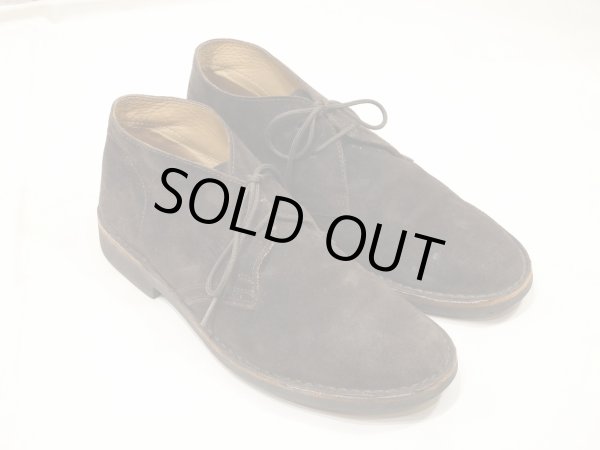 画像4: 90s 00s BROOKS BROTHERS SUEDE CHUKKA BOOTS MADE IN ITALY (4)