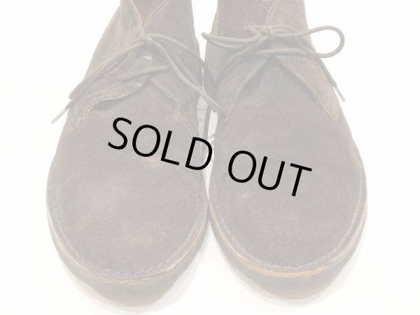 画像7: 90s 00s BROOKS BROTHERS SUEDE CHUKKA BOOTS MADE IN ITALY (7)