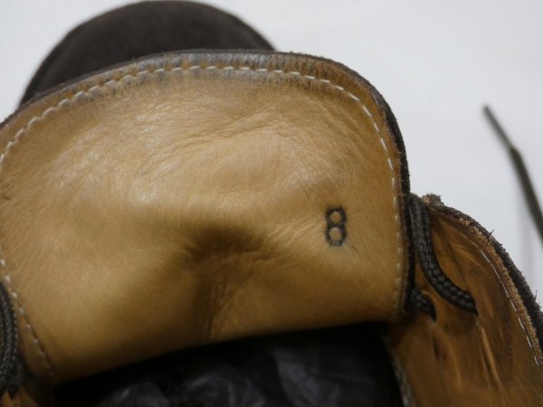 画像10: 90s 00s BROOKS BROTHERS SUEDE CHUKKA BOOTS MADE IN ITALY (10)