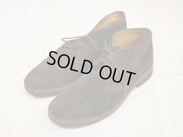 画像3: 90s 00s BROOKS BROTHERS SUEDE CHUKKA BOOTS MADE IN ITALY (3)