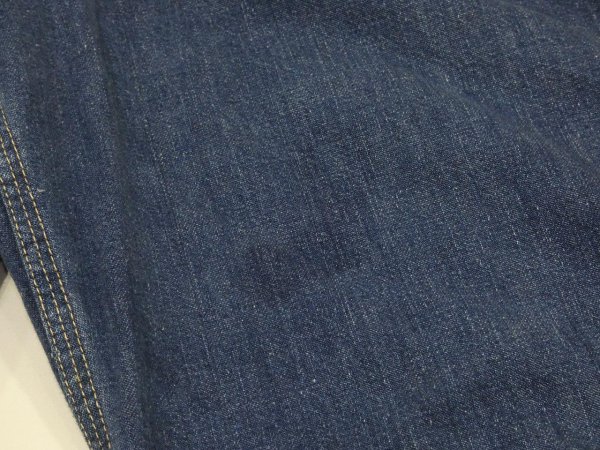 画像10: 50s UNKNOWN BAKER STYLE DENIM WORK PANTS (10)