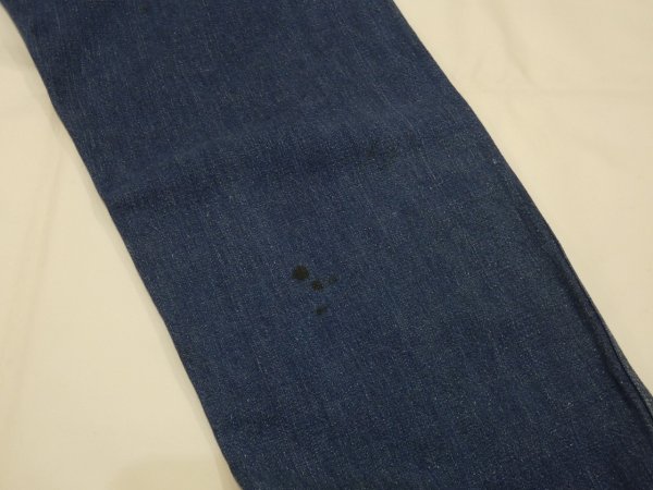 画像14: 50s UNKNOWN BAKER STYLE DENIM WORK PANTS (14)