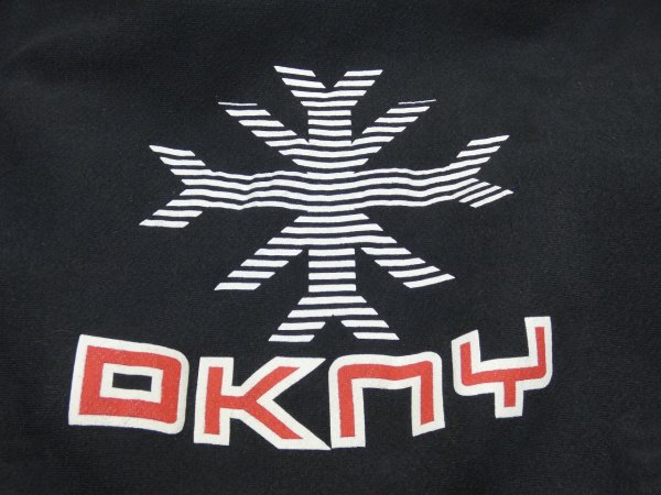 画像6: 90s DKNY JEANS REVERSE WEAVE STYLE SWEAT HOODIE PARKA MADE IN USA (6)