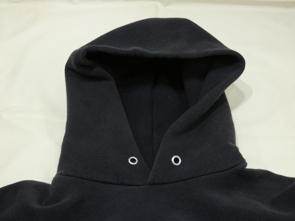 画像5: 90s DKNY JEANS REVERSE WEAVE STYLE SWEAT HOODIE PARKA MADE IN USA (5)